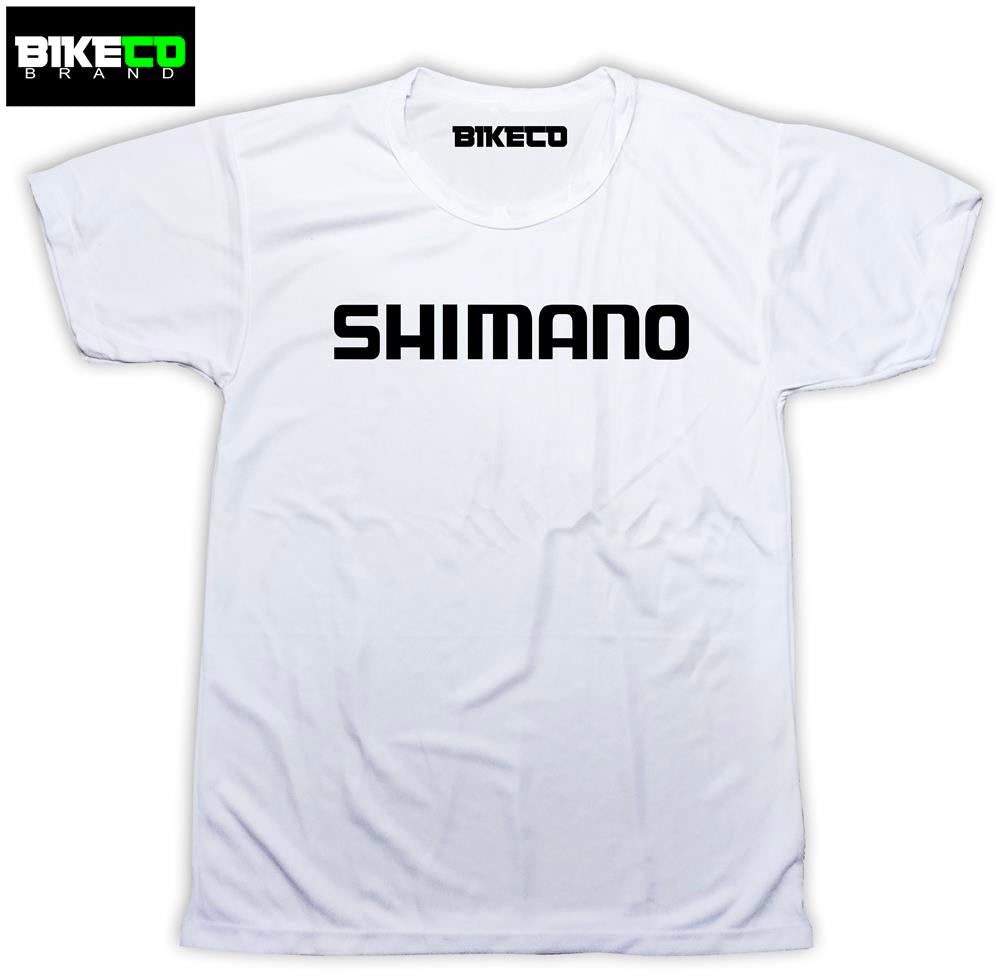Shimano Cycling Dri-Fit Shirt | BIKECO Brand Collections - BIKECO APPARELS