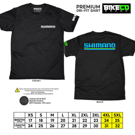 Shimano Pocket Print | Premium Riding Dri-Fit Shirt