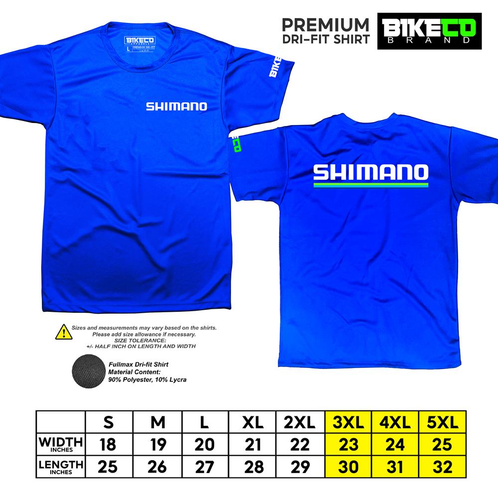 Shimano Pocket Print | Premium Riding Dri-Fit Shirt