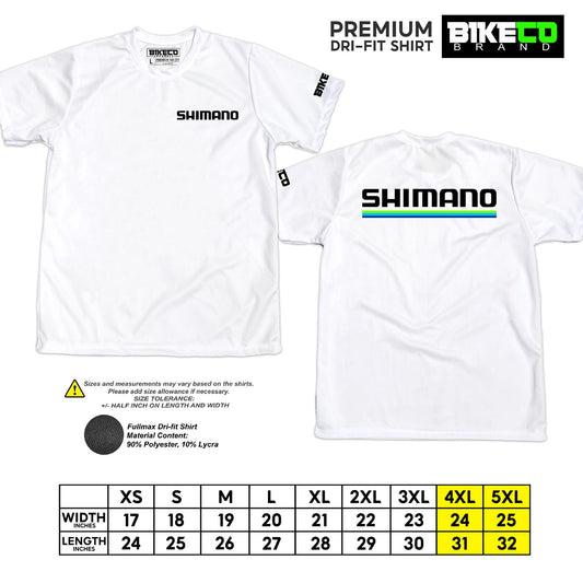 Shimano Pocket Print | Premium Riding Dri-Fit Shirt