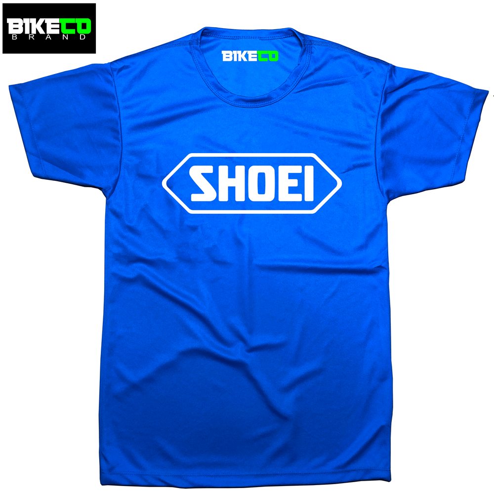 Shoei Riding Dri-Fit Shirt | BIKECO Brand Collections - BIKECO APPARELS