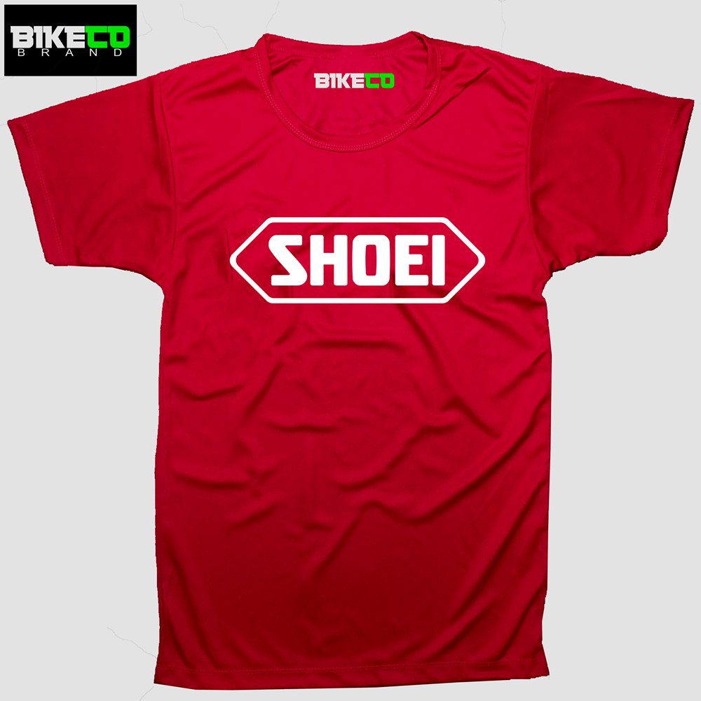 Shoei Riding Dri-Fit Shirt | BIKECO Brand Collections - BIKECO APPARELS