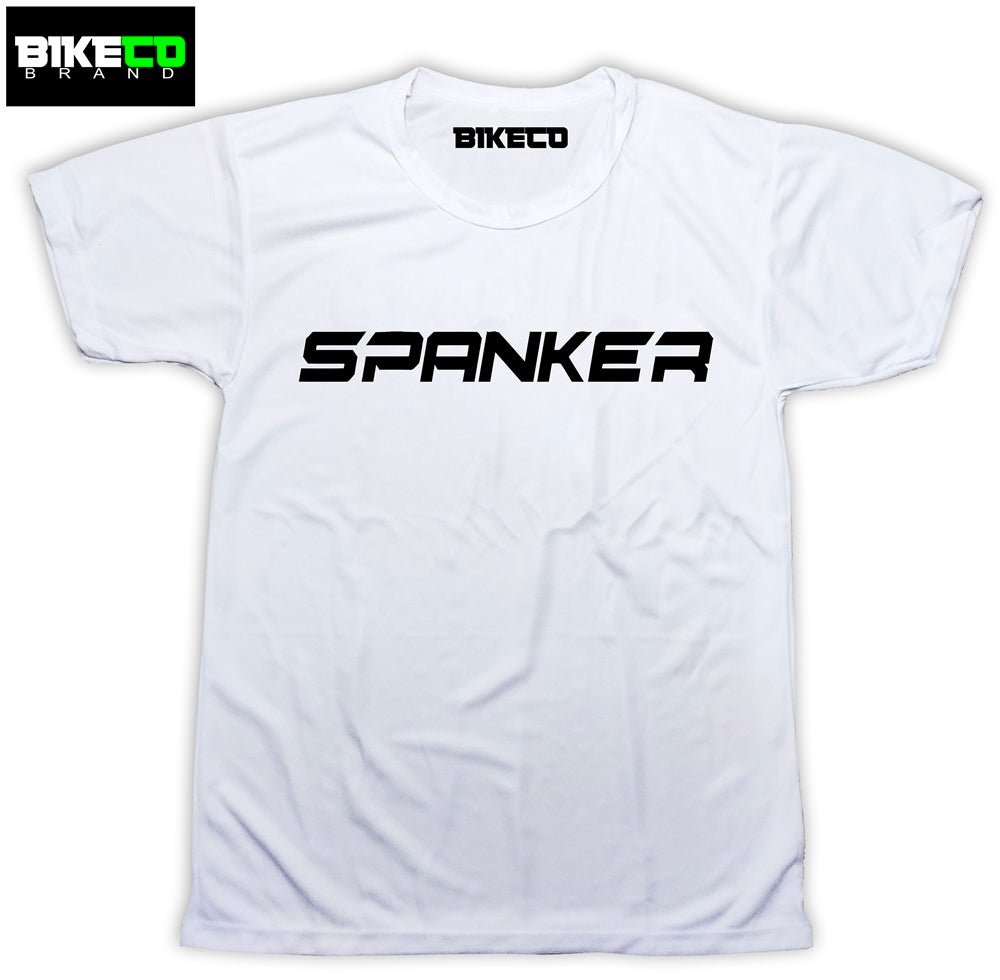 Spanker Cycling Dri-Fit Shirt | BIKECO Brand Collections