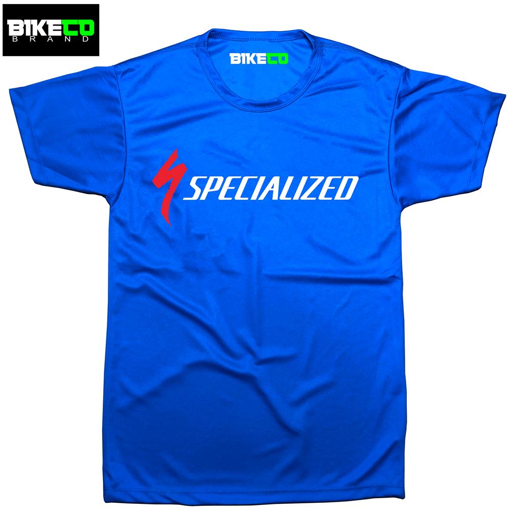 Specialized Cycling Dri-Fit Shirt | BIKECO Brand Collections - BIKECO APPARELS