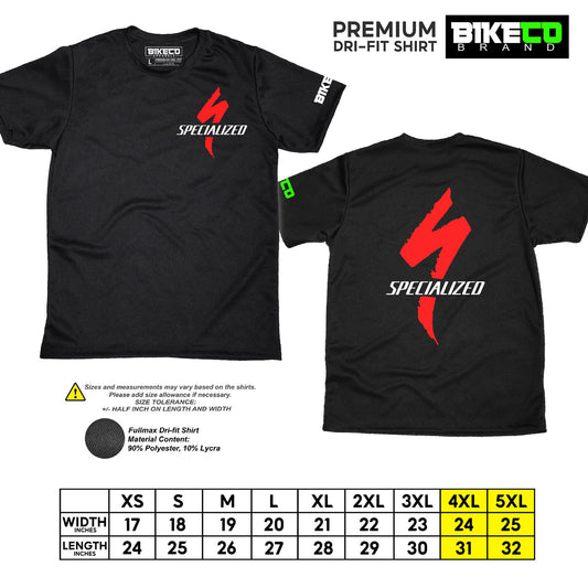 Specialized Pocket Print | Premium Riding Dri-Fit Shirt