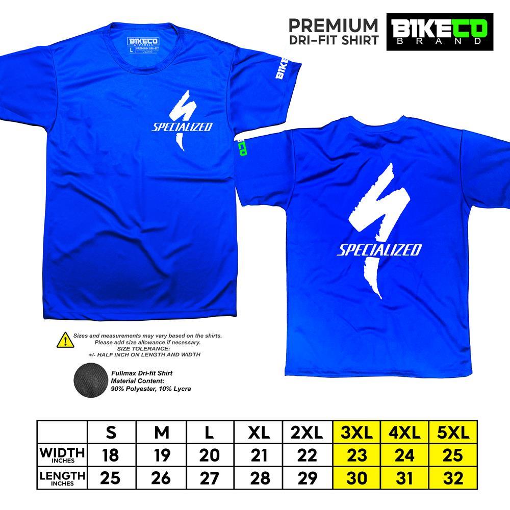 Specialized Pocket Print | Premium Riding Dri-Fit Shirt