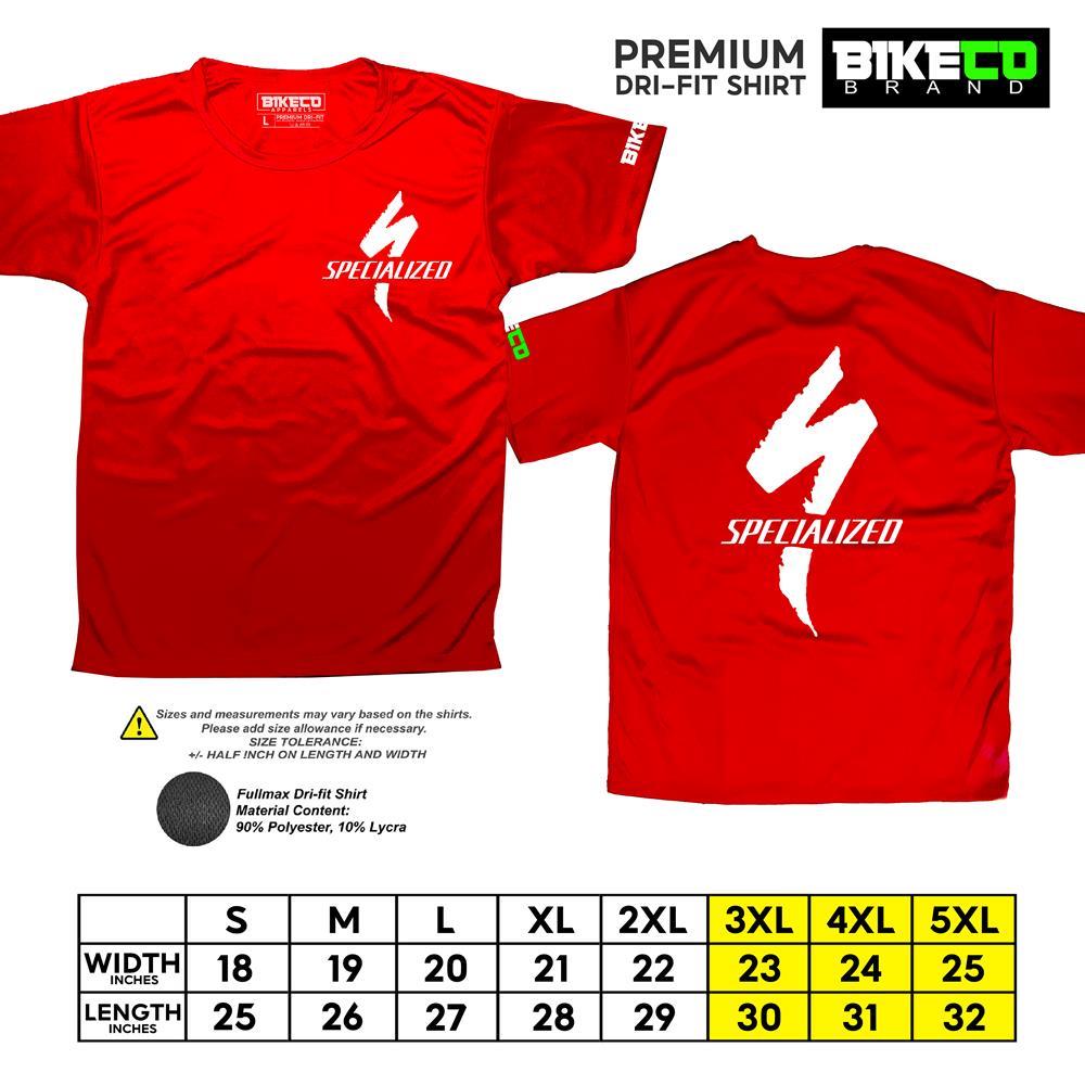 Specialized Pocket Print | Premium Riding Dri-Fit Shirt