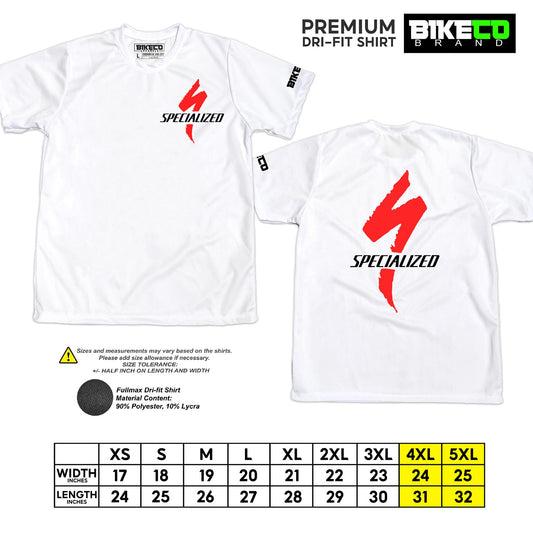 Specialized Pocket Print | Premium Riding Dri-Fit Shirt