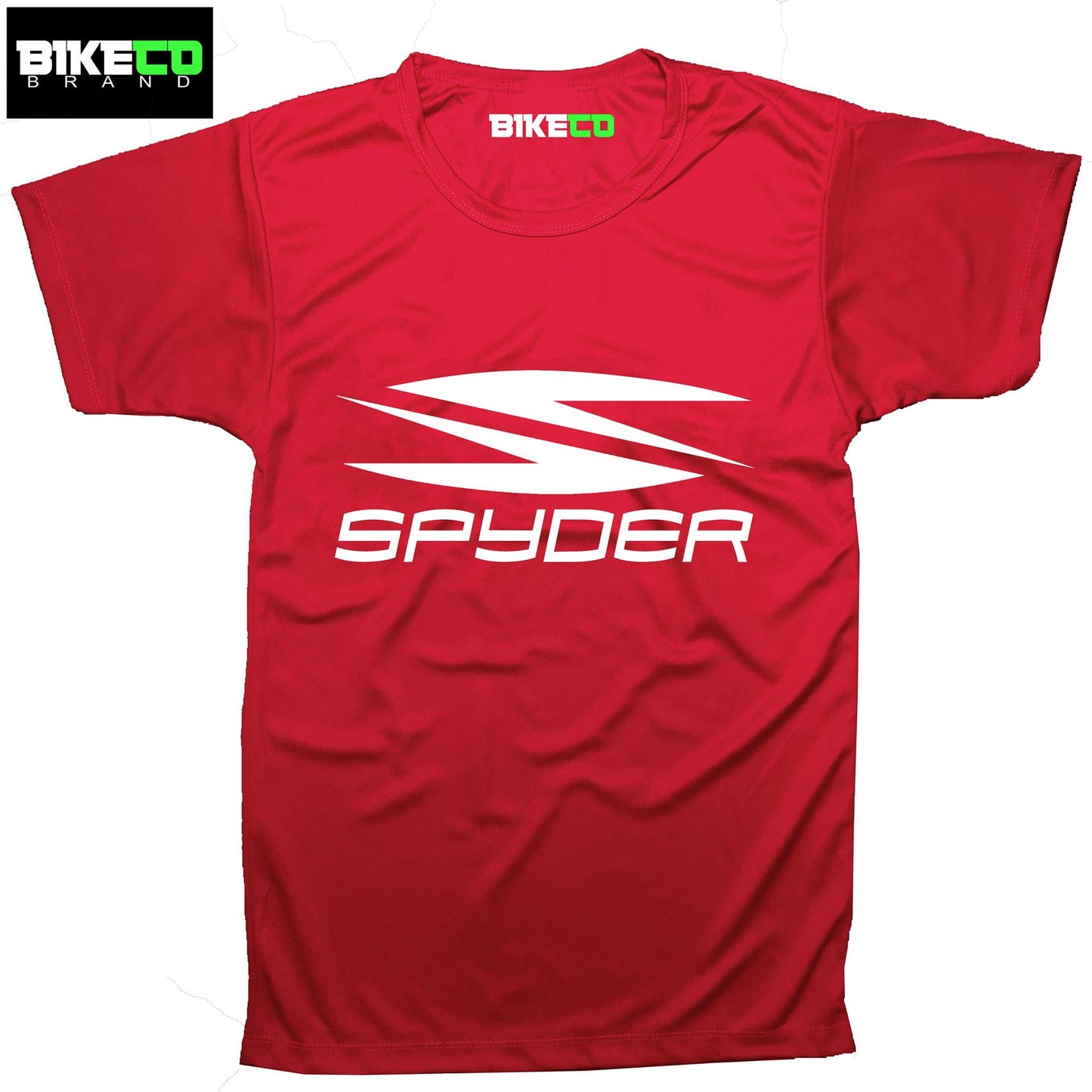 Spyder Riding Dri-Fit Shirt | BIKECO Brand Collections - BIKECO APPARELS
