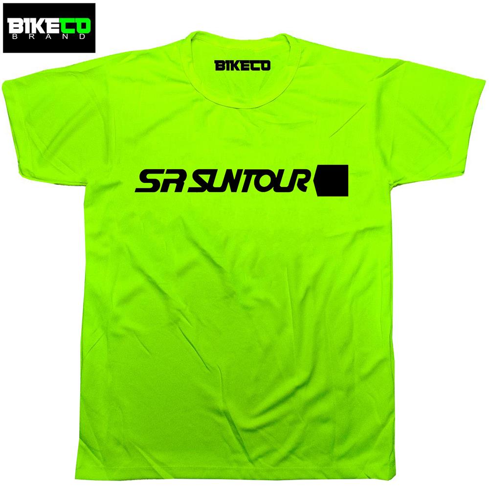 SR Suntour Cycling Dri-Fit Shirt | BIKECO Brand Collections