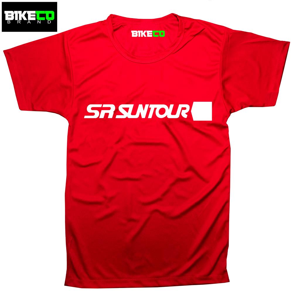 SR Suntour Cycling Dri-Fit Shirt | BIKECO Brand Collections