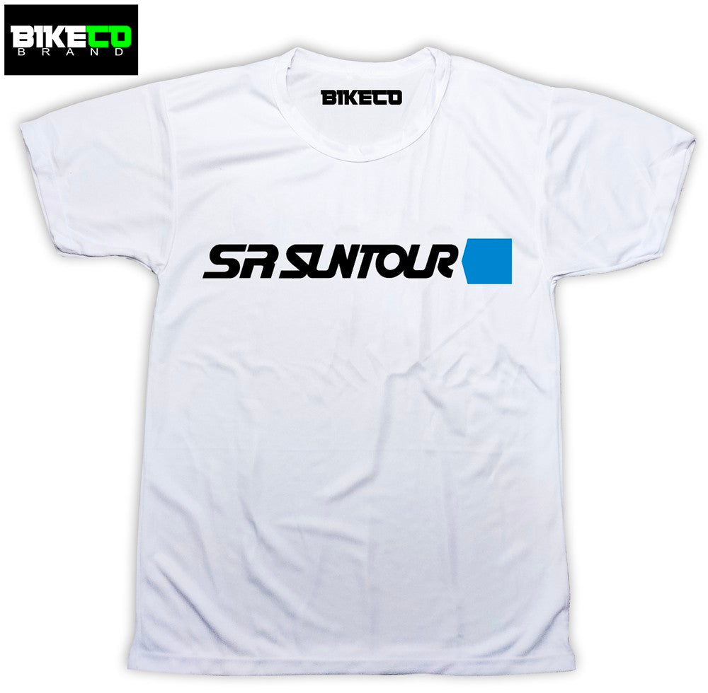 SR Suntour Cycling Dri-Fit Shirt | BIKECO Brand Collections
