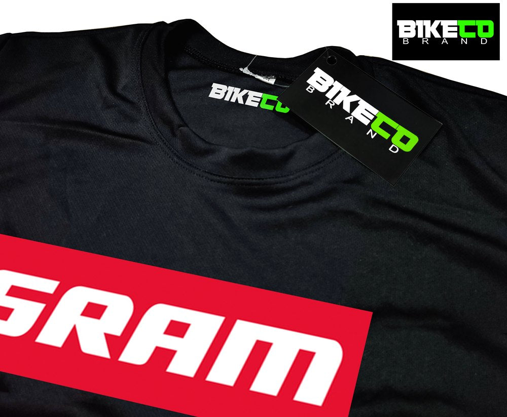 Sram Cycling Dri-Fit Shirt | BIKECO Brand Collections - BIKECO APPARELS