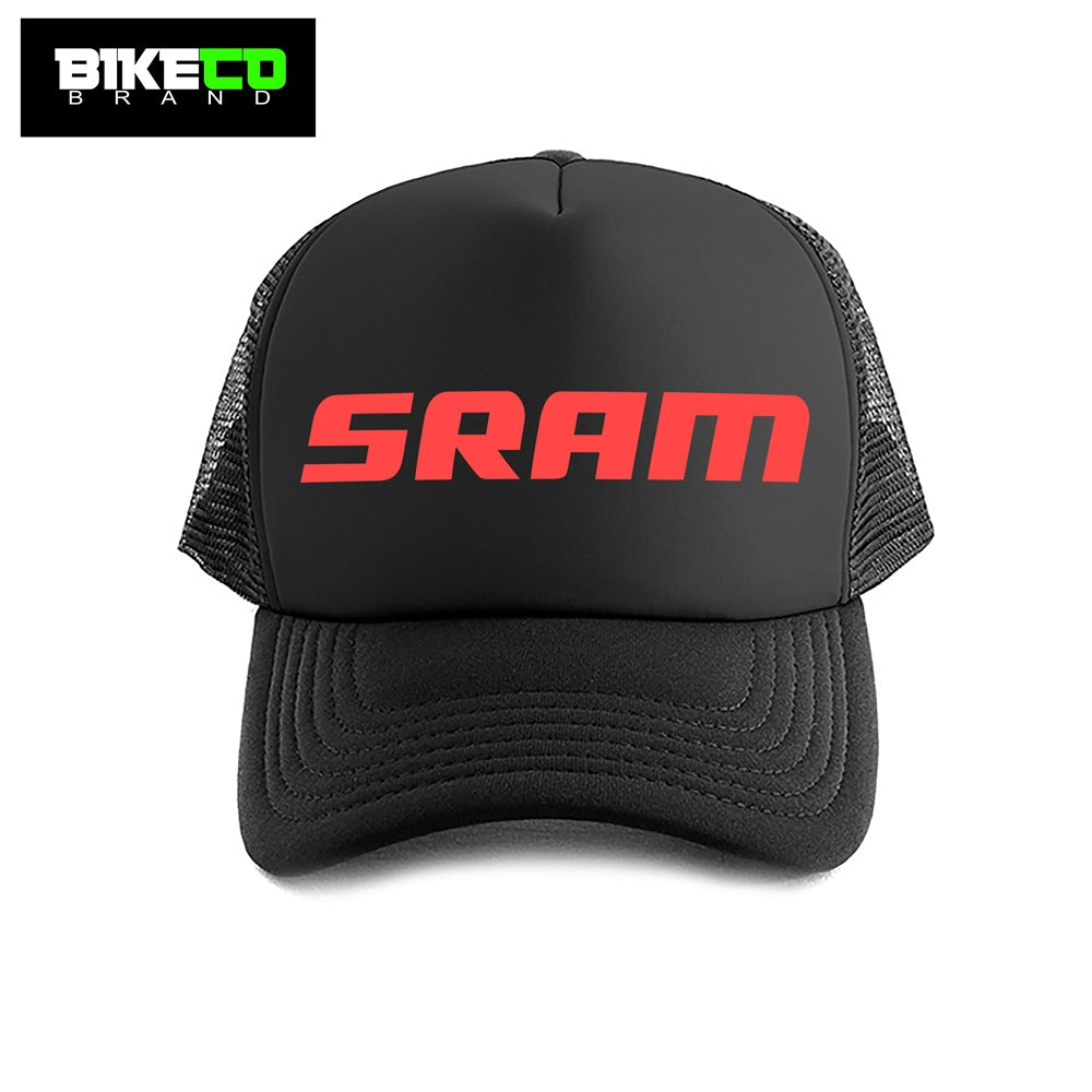 SRAM Cycling Cap | BIKECO Brand Collections - BIKECO APPARELS