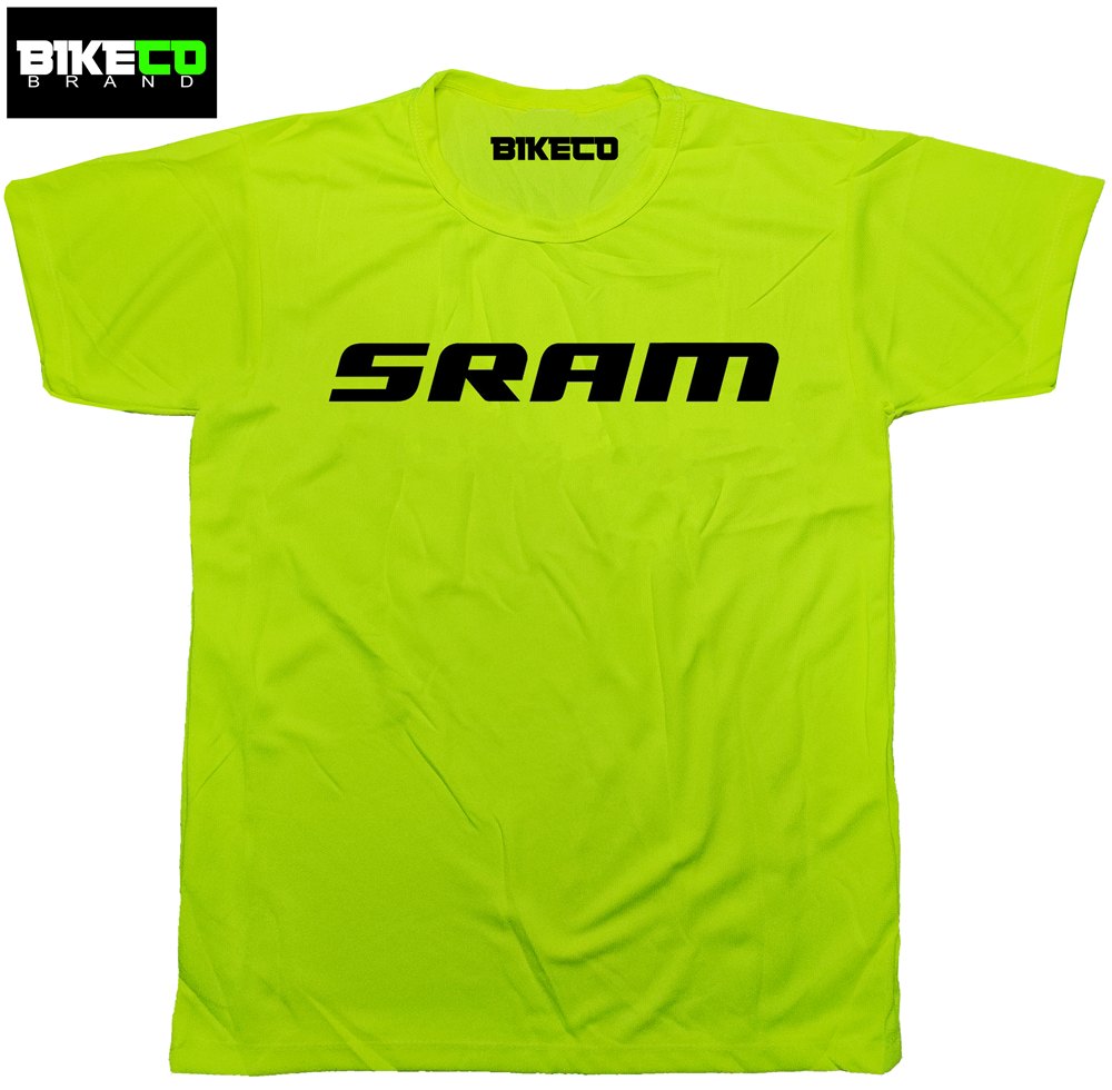Sram Cycling Dri-Fit Shirt | BIKECO Brand Collections - BIKECO APPARELS