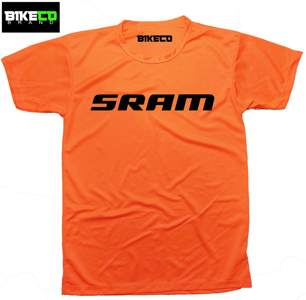 Sram Cycling Dri-Fit Shirt | BIKECO Brand Collections - BIKECO APPARELS