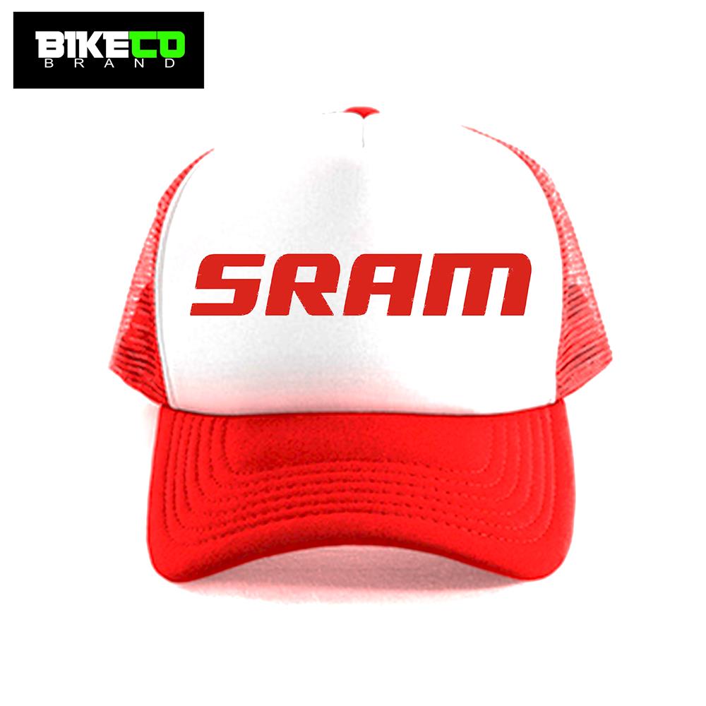 SRAM Cycling Cap | BIKECO Brand Collections - BIKECO APPARELS