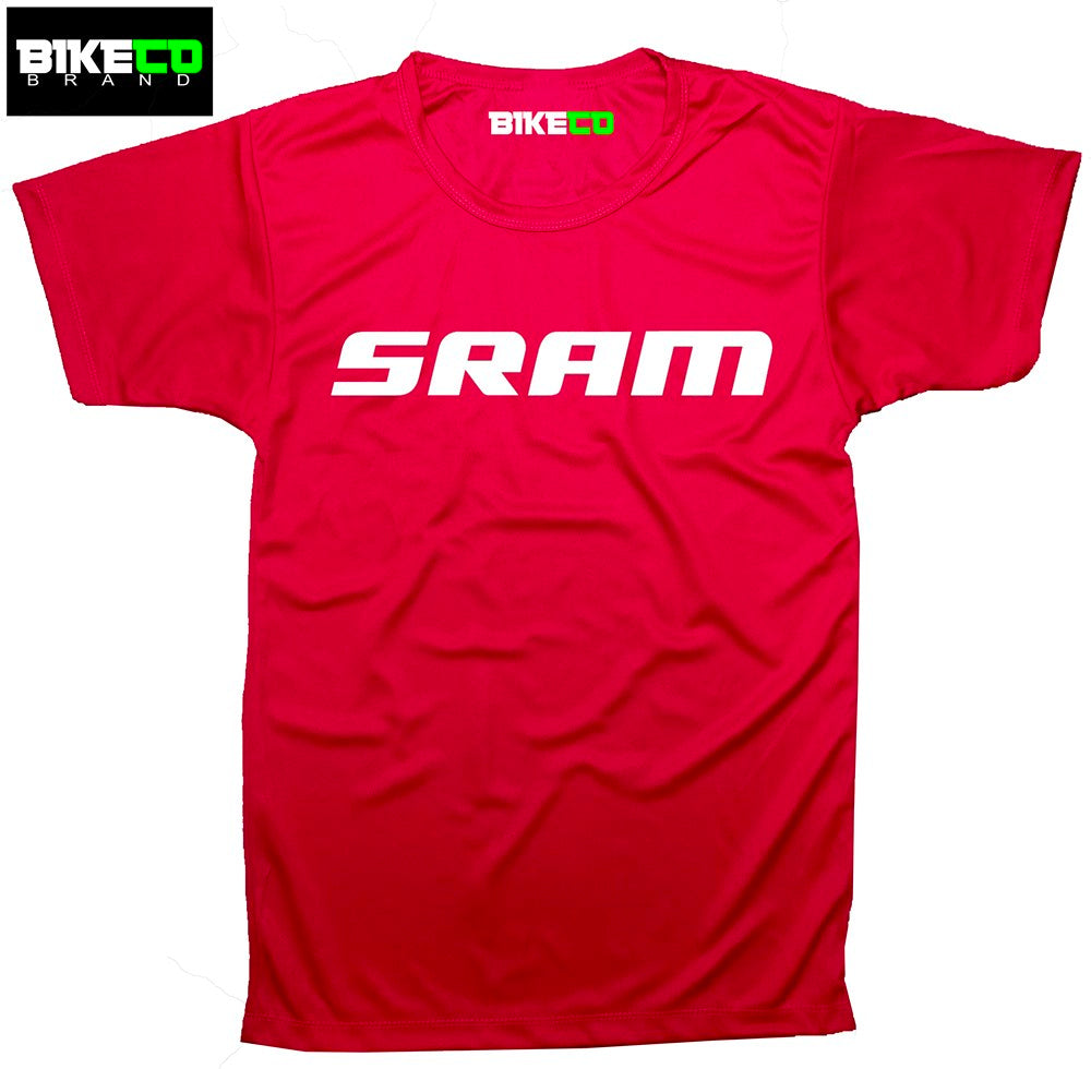 Sram Cycling Dri-Fit Shirt | BIKECO Brand Collections - BIKECO APPARELS