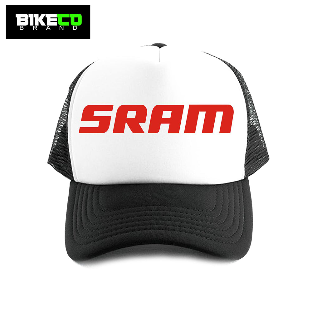 SRAM Cycling Cap | BIKECO Brand Collections - BIKECO APPARELS