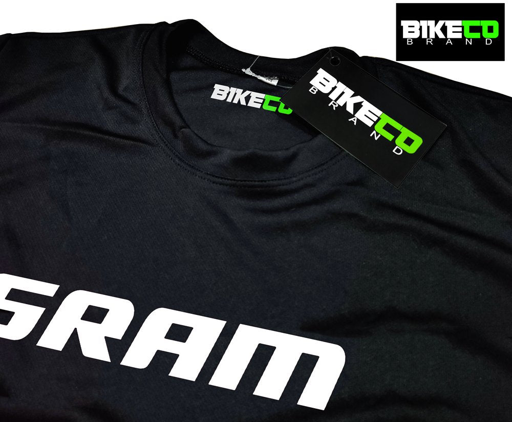 Sram Cycling Dri-Fit Shirt | BIKECO Brand Collections - BIKECO APPARELS