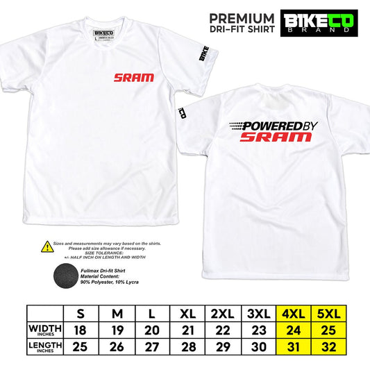 SRAM Pocket Print | Premium Riding Dri-Fit Shirt