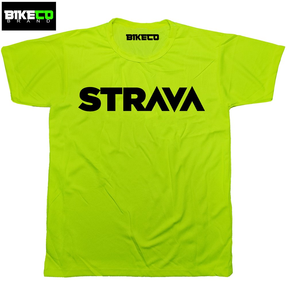 Strava Cycling Dri-Fit Shirt | BIKECO Brand Collections - BIKECO APPARELS