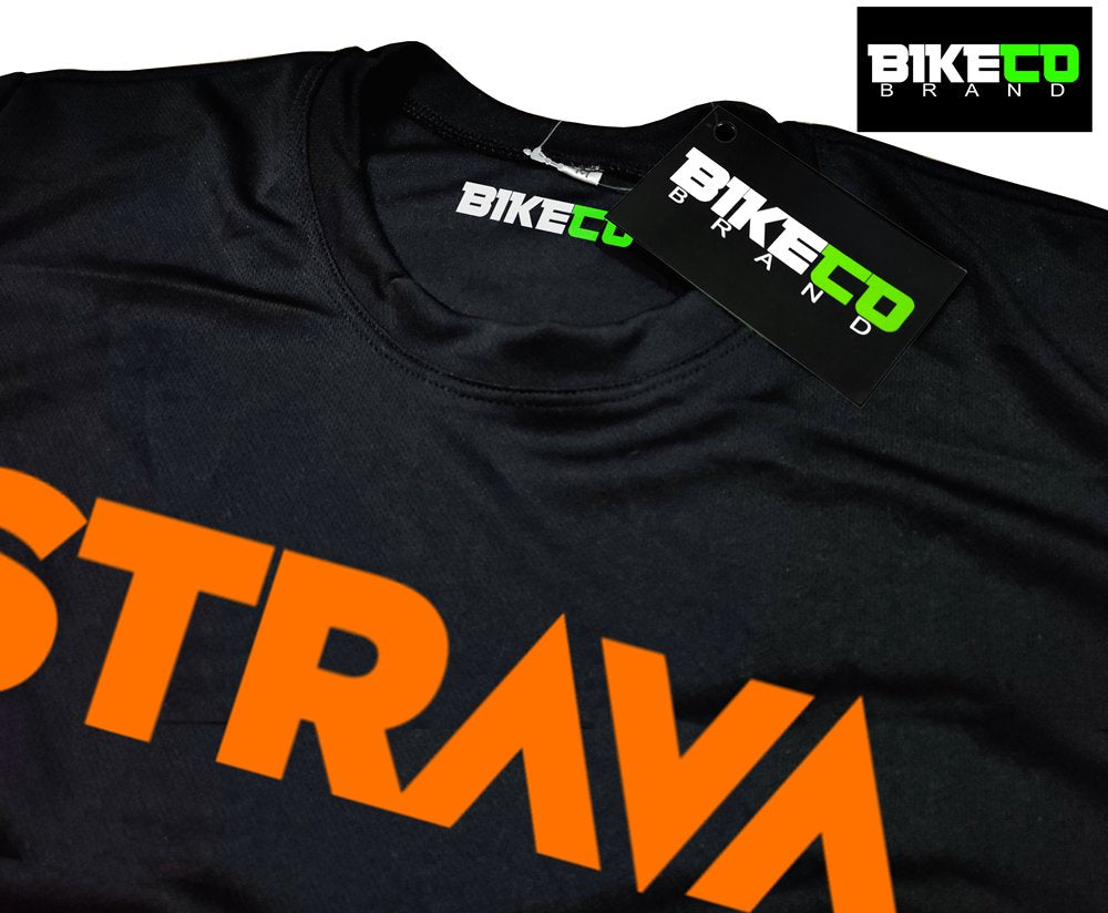 Strava Cycling Dri-Fit Shirt | BIKECO Brand Collections - BIKECO APPARELS