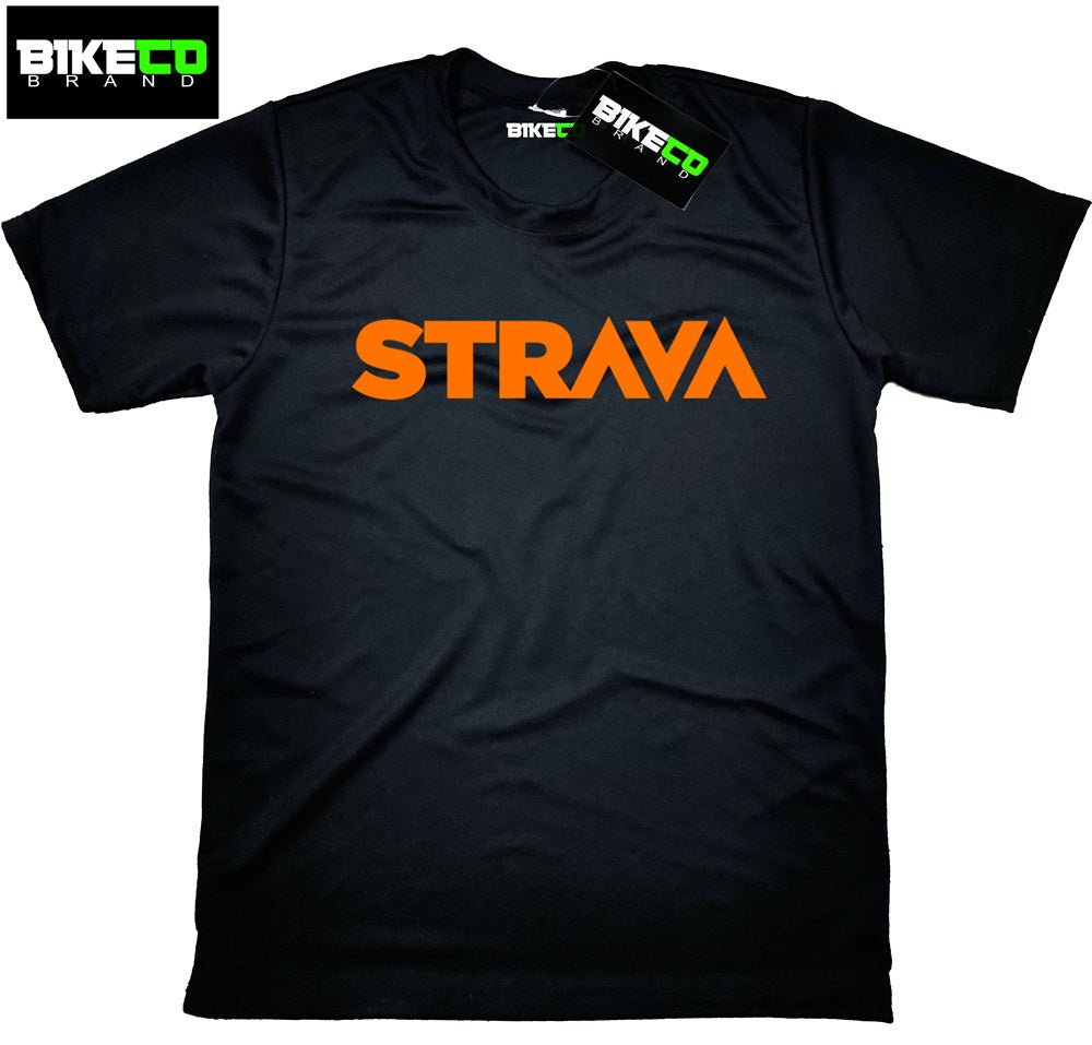 Strava Cycling Dri-Fit Shirt | BIKECO Brand Collections - BIKECO APPARELS