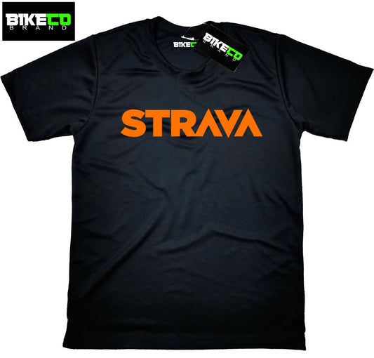 Strava Cycling Dri-Fit Shirt | BIKECO Brand Collections - BIKECO APPARELS