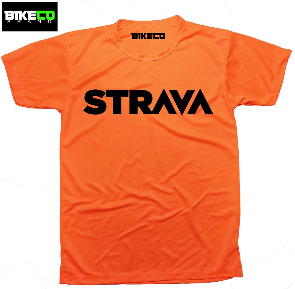 Strava Cycling Dri-Fit Shirt | BIKECO Brand Collections - BIKECO APPARELS