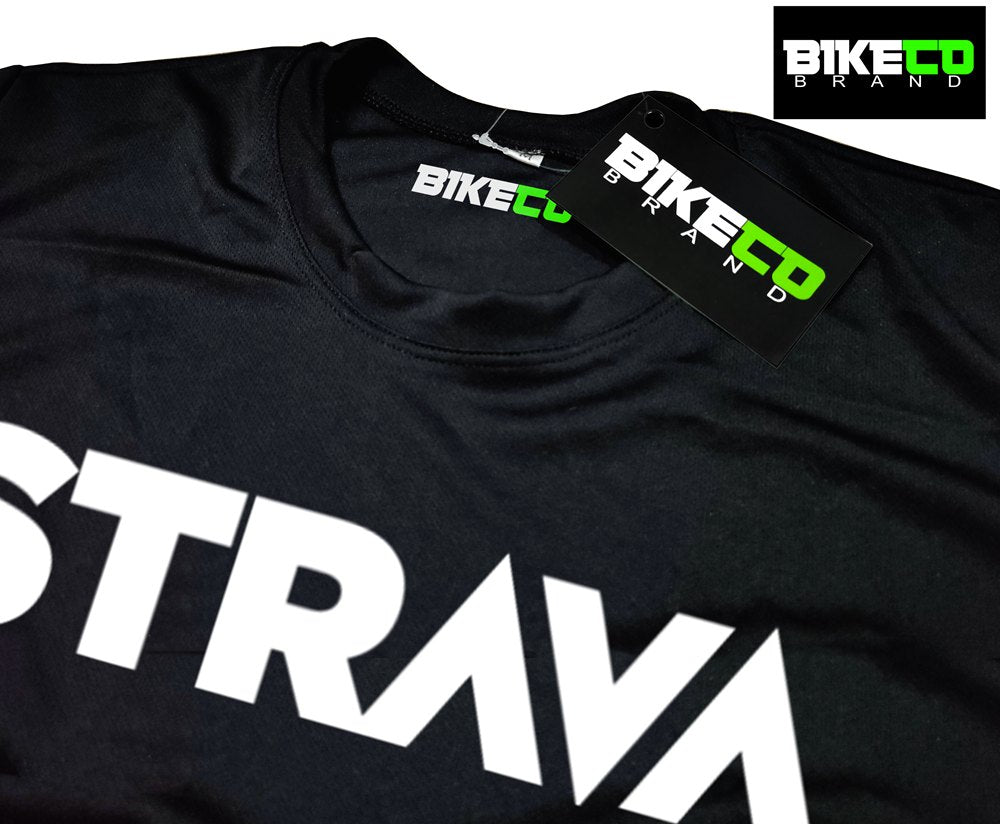 Strava Cycling Dri-Fit Shirt | BIKECO Brand Collections - BIKECO APPARELS