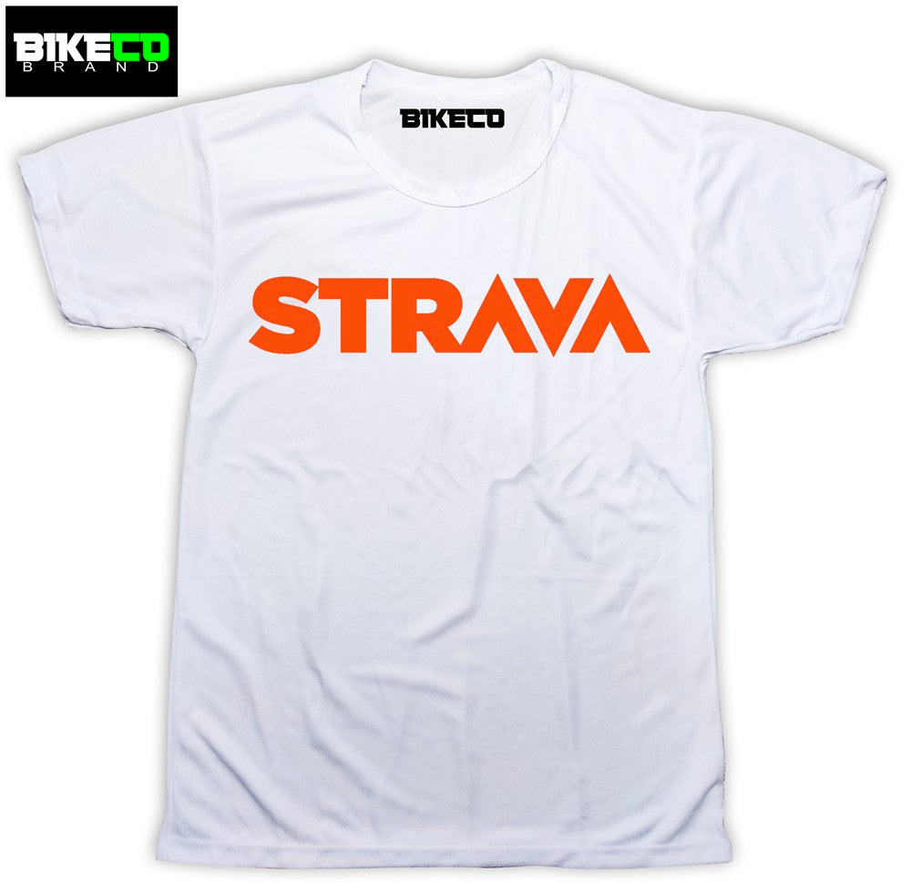 Strava Cycling Dri-Fit Shirt | BIKECO Brand Collections - BIKECO APPARELS