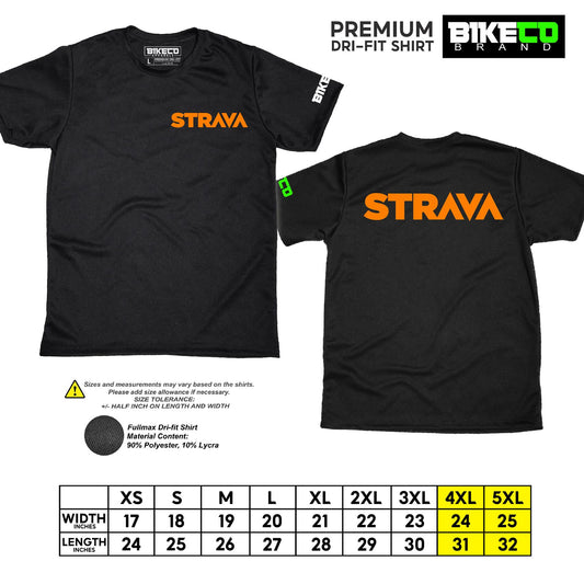 Strava Pocket Print | Premium Riding Dri-Fit Shirt