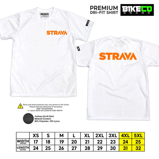 Strava Pocket Print | Premium Riding Dri-Fit Shirt