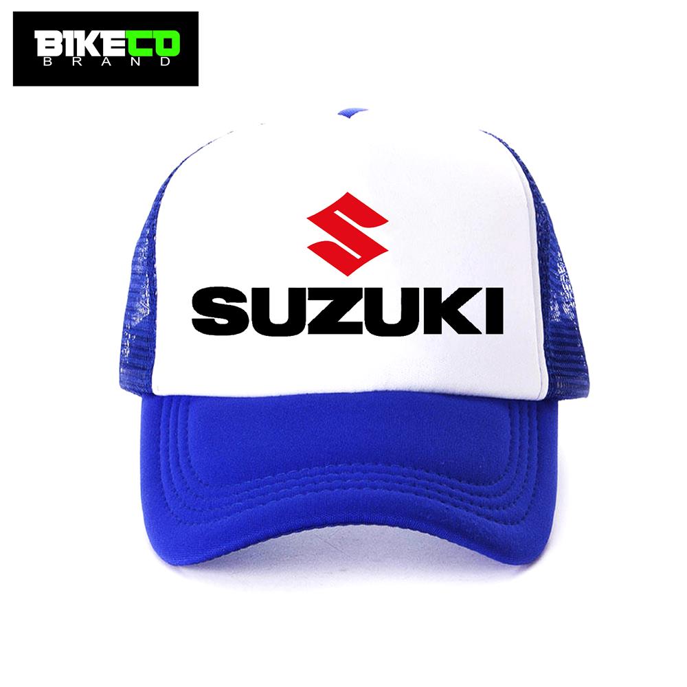 Suzuki Riding Cap | BIKECO Brand Collections