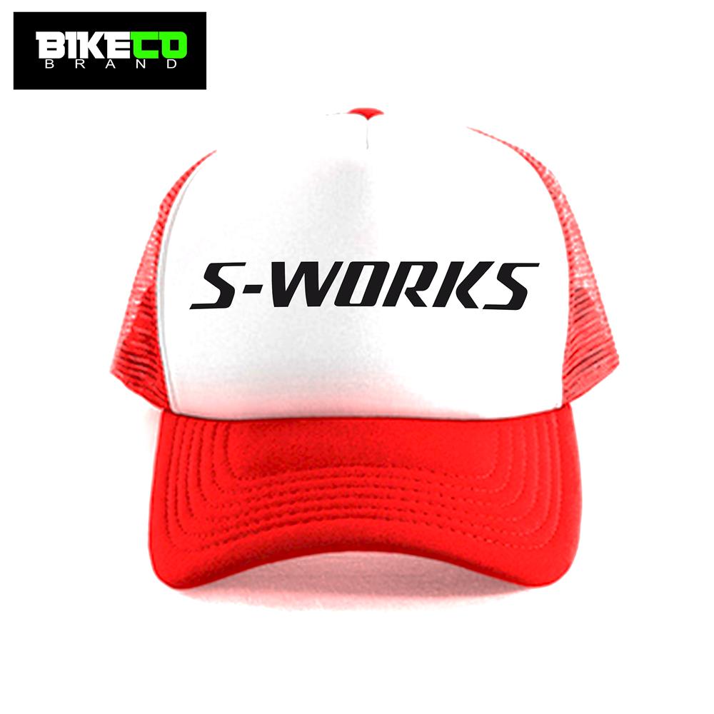S-works Cycling Cap | BIKECO Brand Collections - BIKECO APPARELS