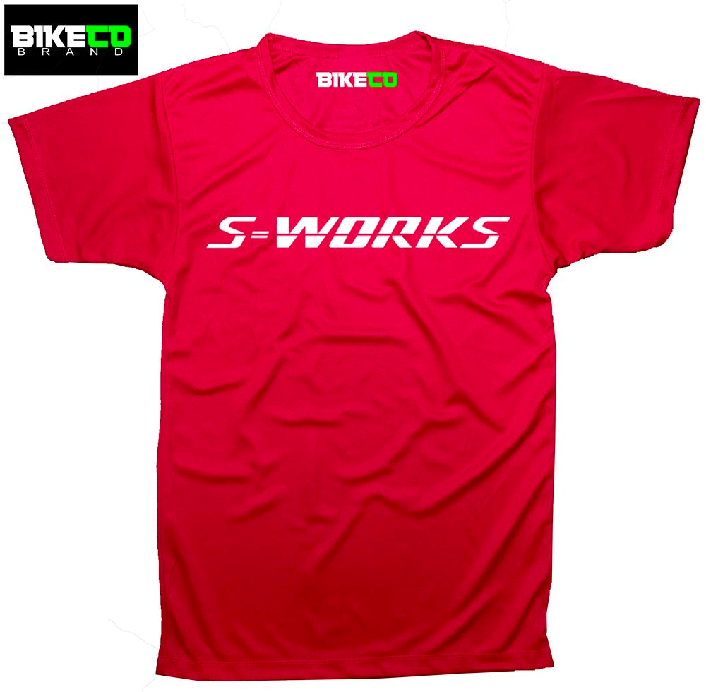S-works Cycling Dri-Fit Shirt | BIKECO Brand Collections - BIKECO APPARELS