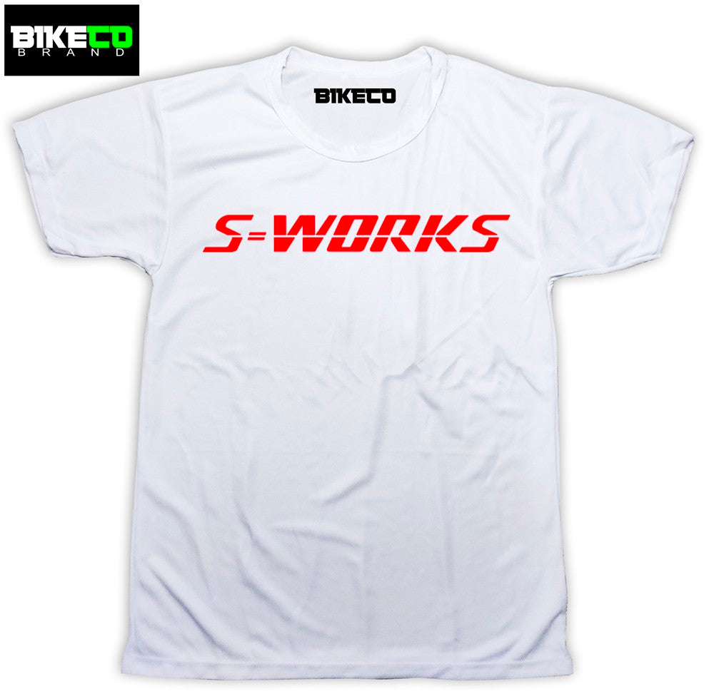 S-works Cycling Dri-Fit Shirt | BIKECO Brand Collections - BIKECO APPARELS