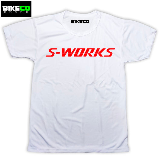 S-works Cycling Dri-Fit Shirt | BIKECO Brand Collections - BIKECO APPARELS