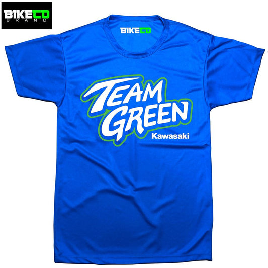 Team Green Riding Dri-Fit Shirt | BIKECO Brand Collections