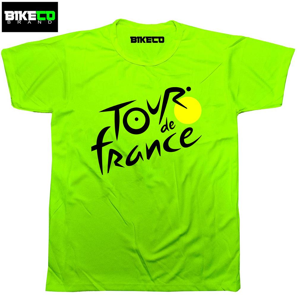 Tour De France Cycling Dri-Fit Shirt | BIKECO Brand Collections