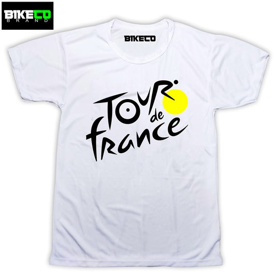 Tour De France Cycling Dri-Fit Shirt | BIKECO Brand Collections