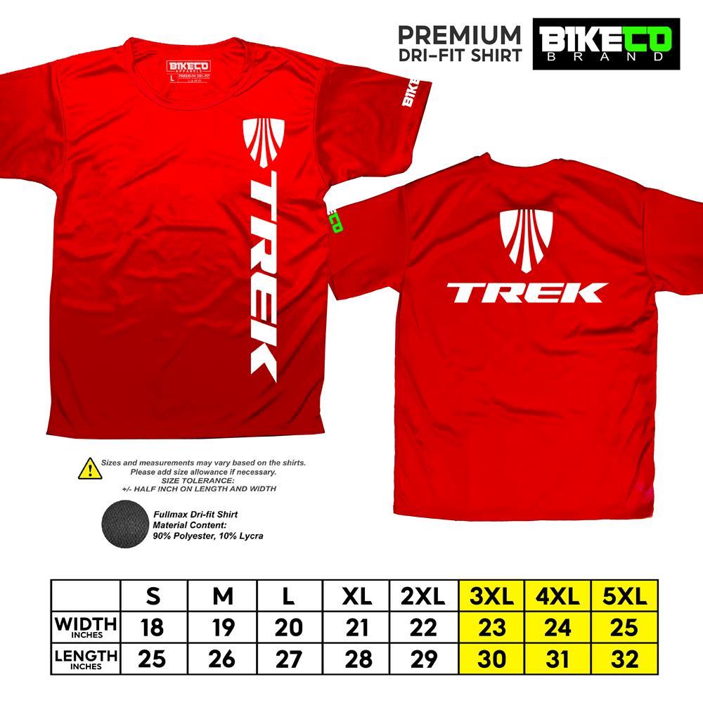 Trek Side Print | Premium Cycling Dri-Fit Shirt - BIKECO APPARELS