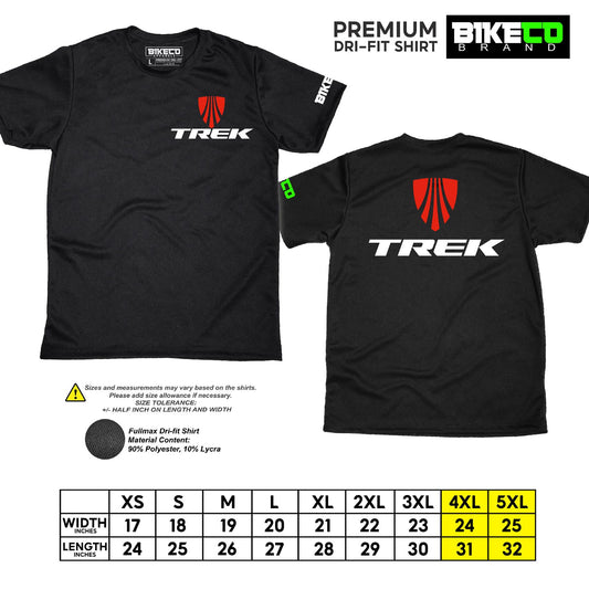 Trek Pocket Print | Premium Riding Dri-Fit Shirt