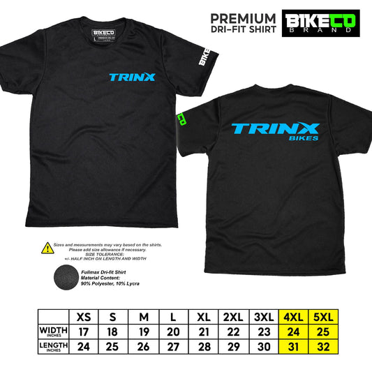 Trinx Pocket Print | Premium Riding Dri-Fit Shirt