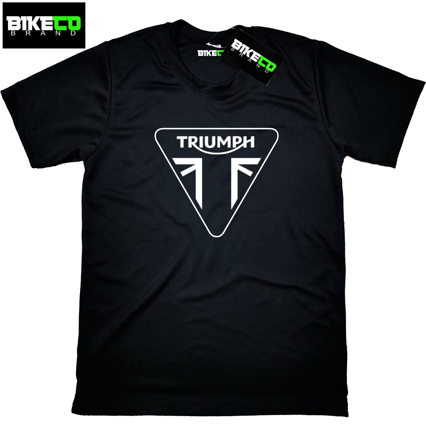 Triumph Riding Dri-Fit Shirt | BIKECO Brand Collections