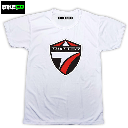 Twitter Cycling Dri-Fit Shirt | BIKECO Brand Collections