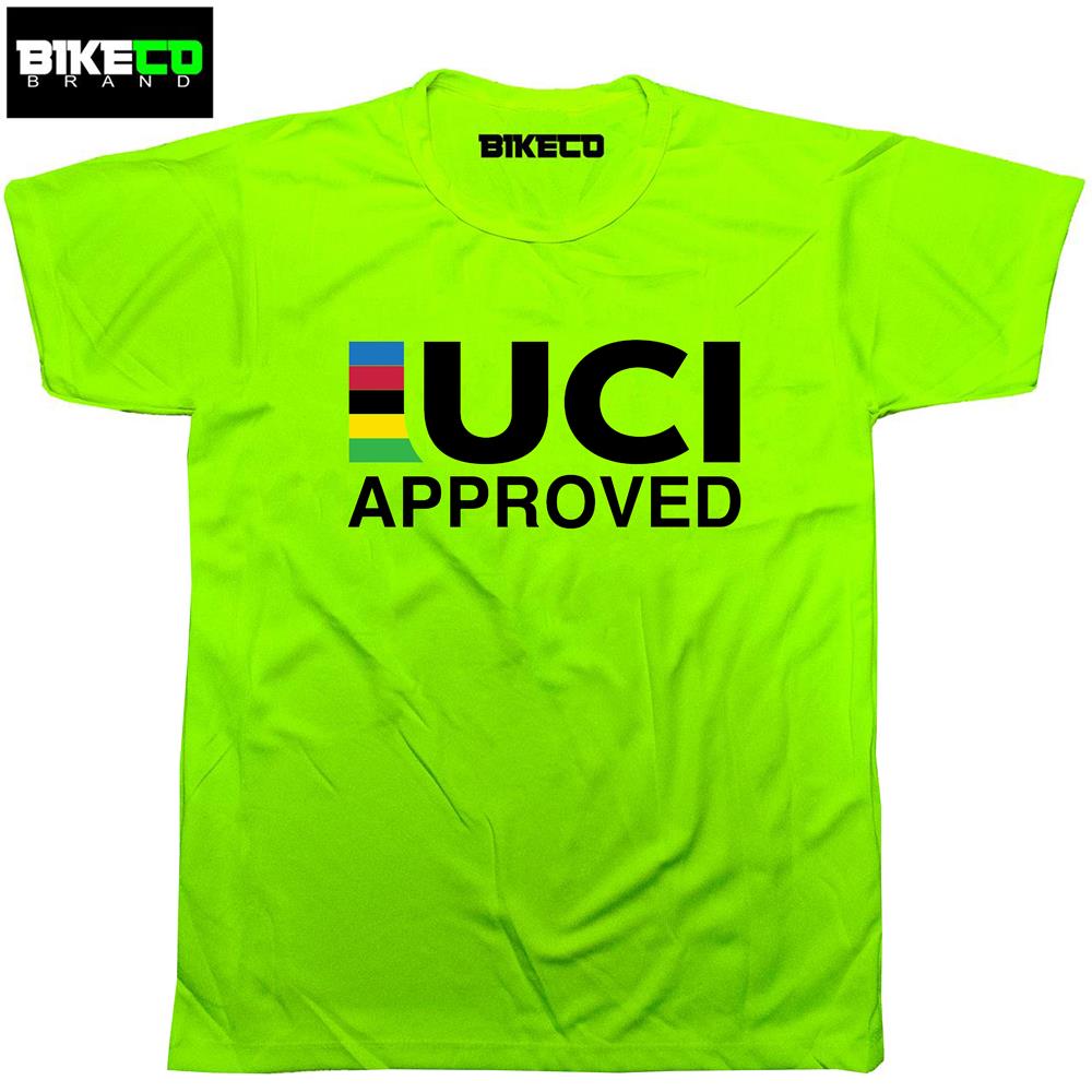 UCI Approved Cycling Dri-Fit Shirt | BIKECO Brand Collections
