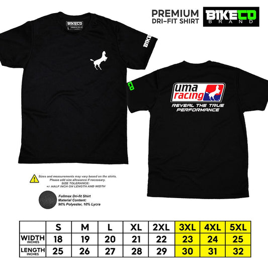 UMA Boy Pocket Print | Premium Riding Dri-Fit Shirt