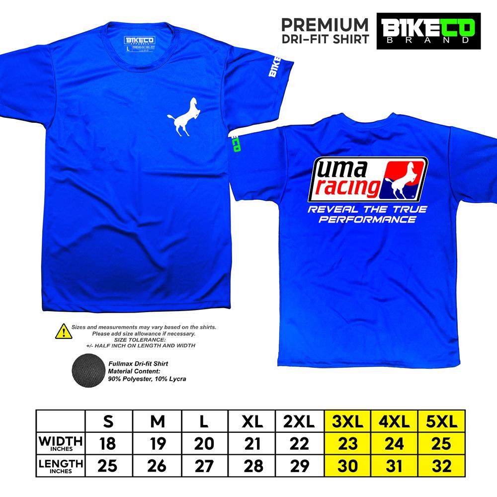 UMA Boy Pocket Print | Premium Riding Dri-Fit Shirt